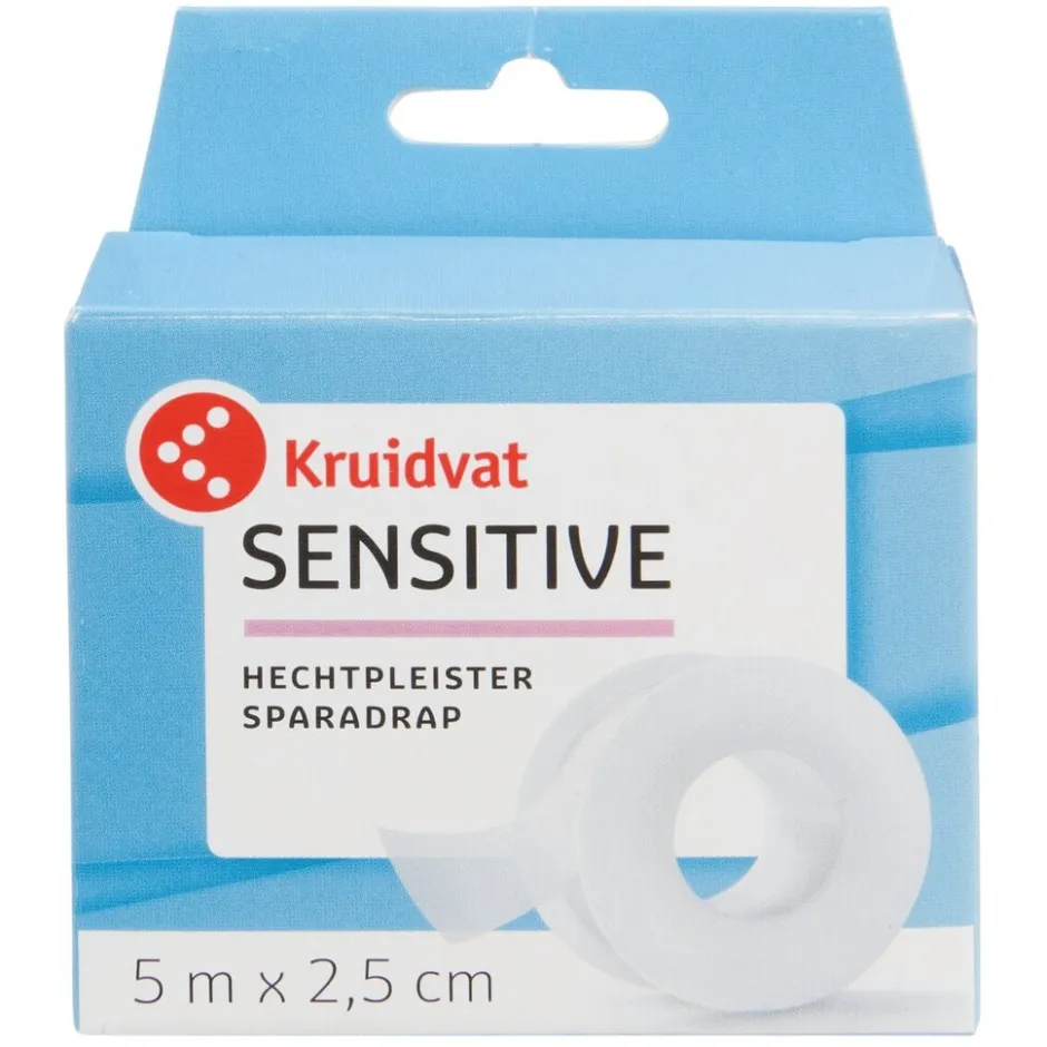 Kruidvat Sensitive Hechtpleister< Hechtpleisters