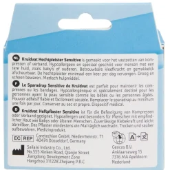 Kruidvat Sensitive Hechtpleister< Hechtpleisters