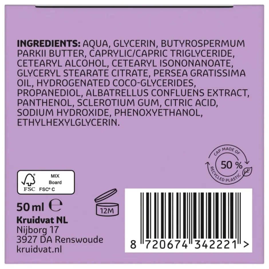 Kruidvat Sensitive Nachtcrème< Nachtcreme