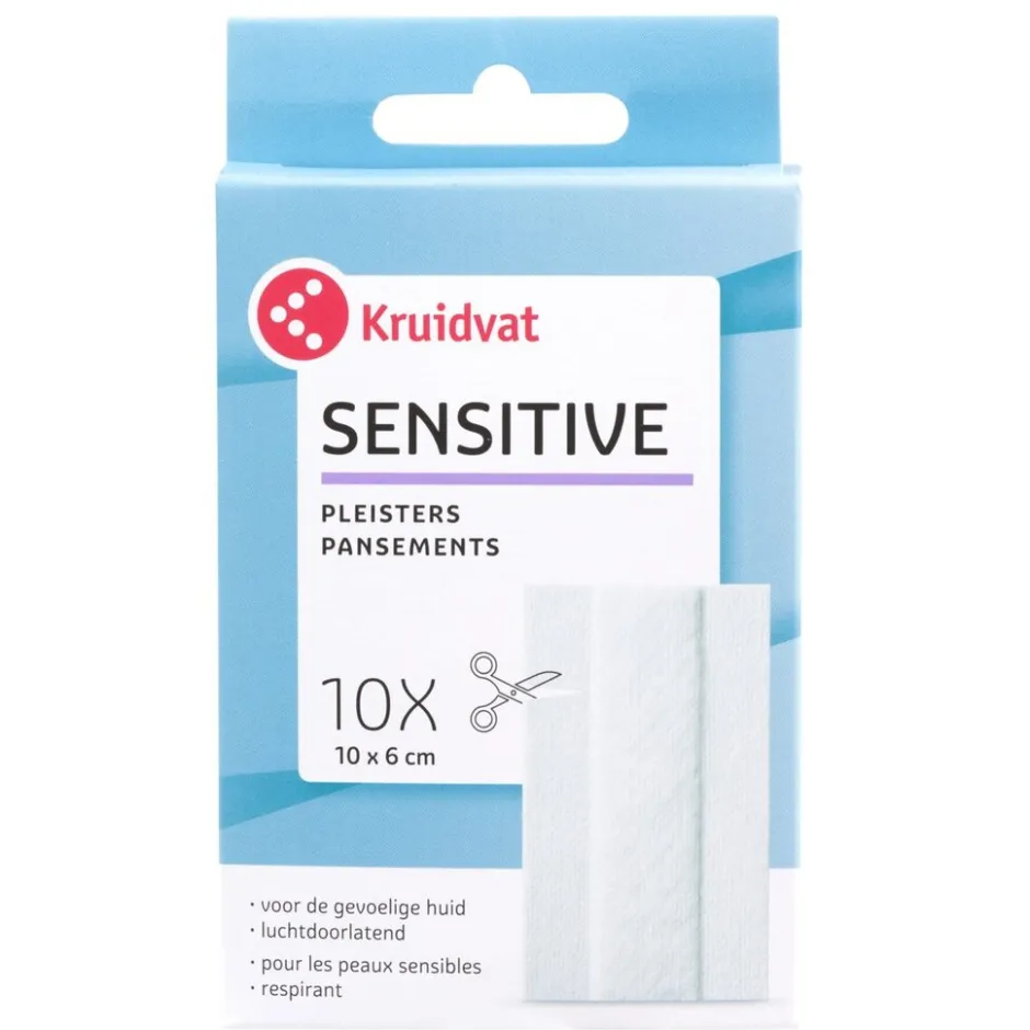 Kruidvat Sensitive Pleisters< Pleisters