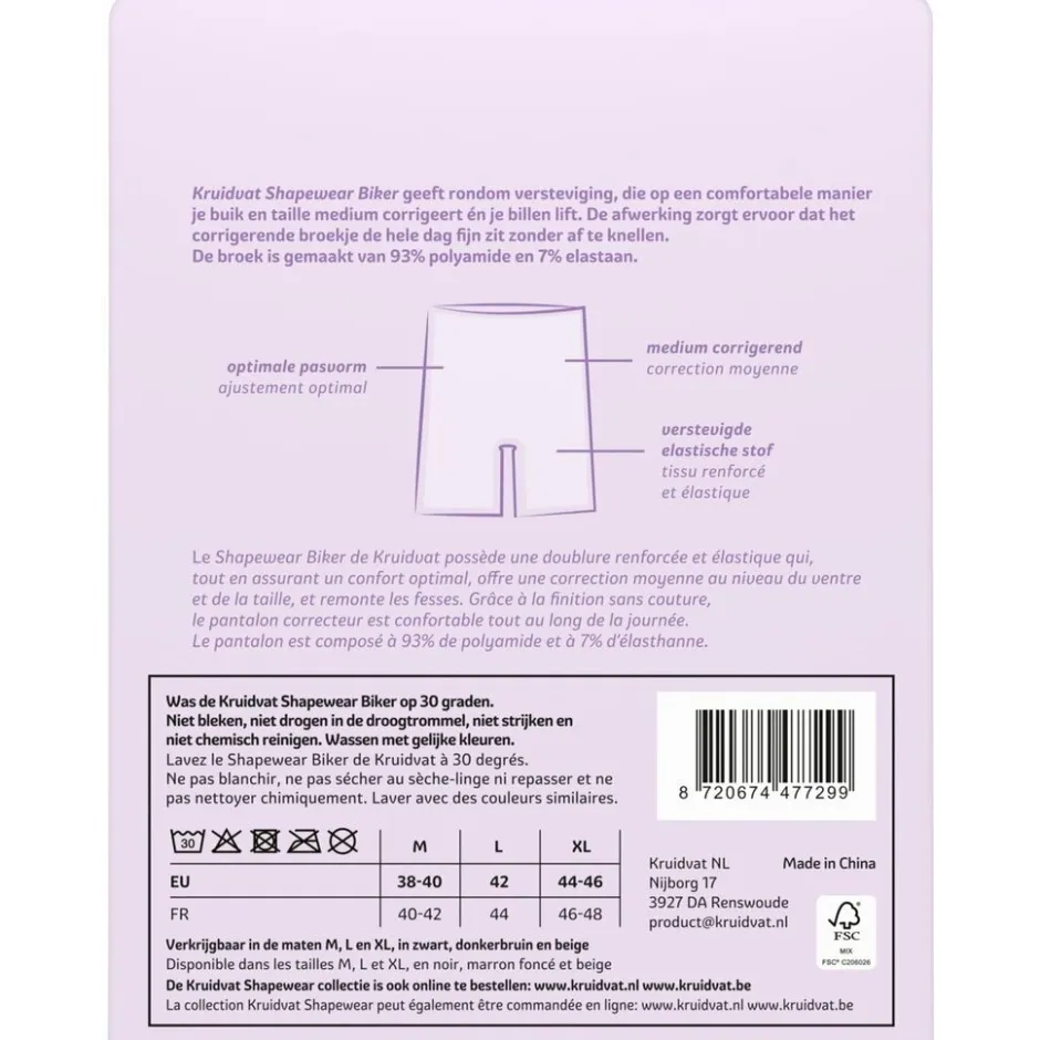 Kruidvat Shapewear Biker Damesshort<DAMES Damesondergoed