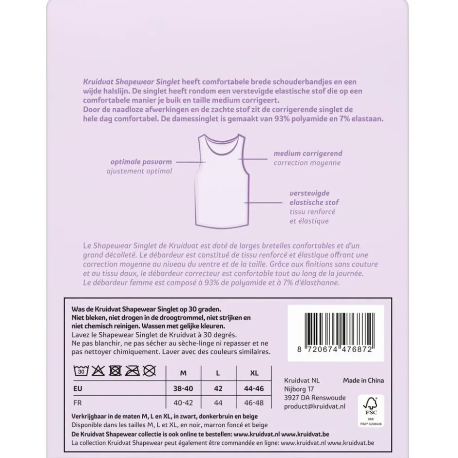 Kruidvat Shapewear Damessinglet<DAMES Damesondergoed