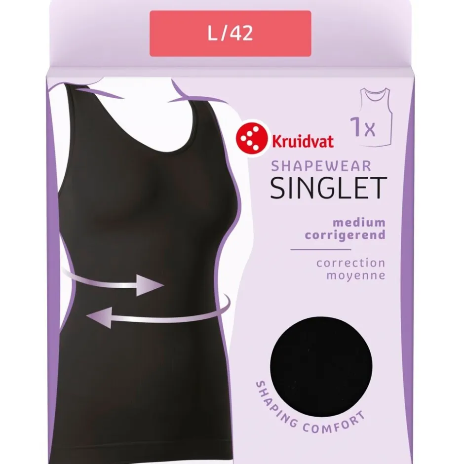 Kruidvat Shapewear Damessinglet<DAMES Damesondergoed