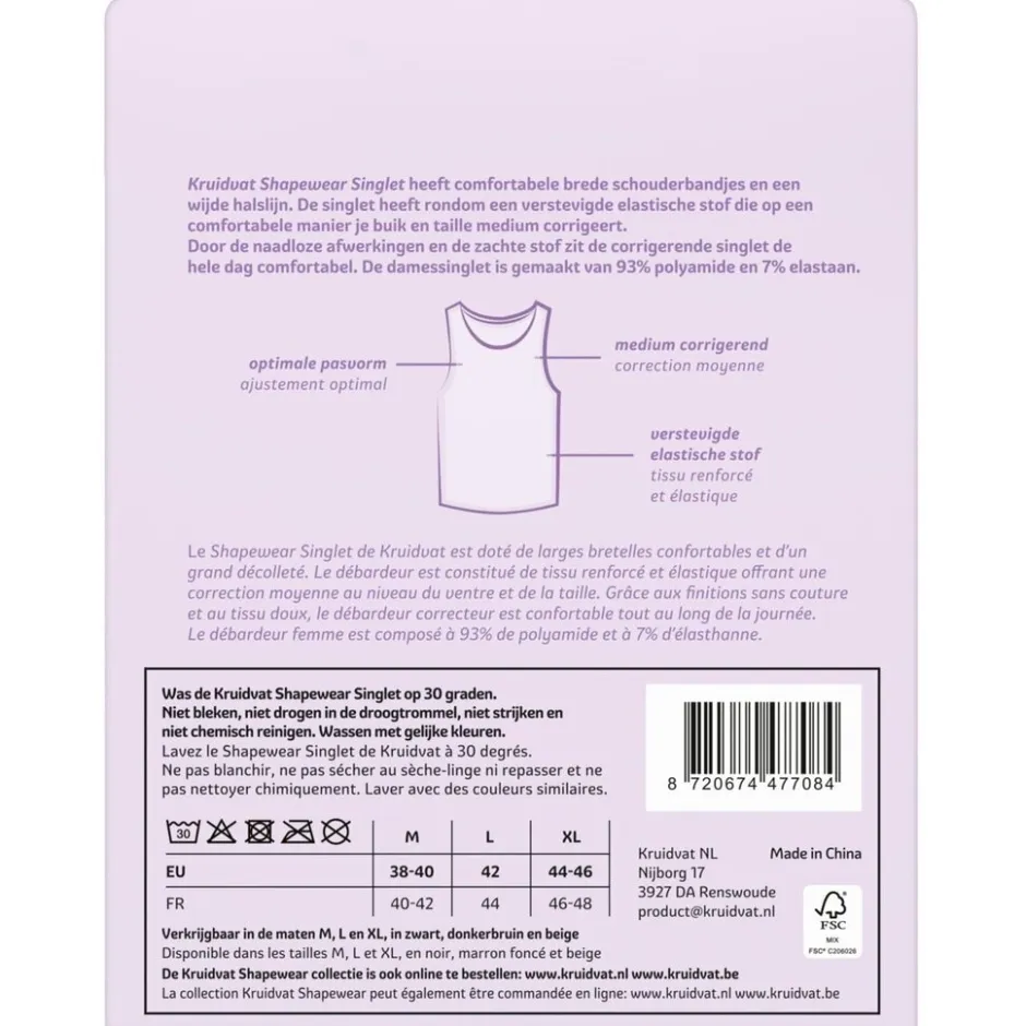 Shapewear Damessinglet|Kruidvat Best