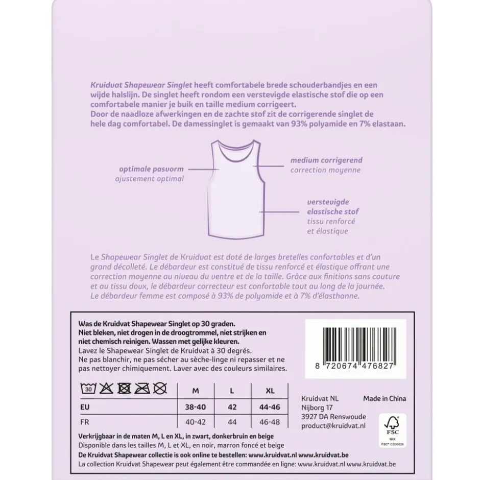 Shapewear Damessinglet|Kruidvat Online