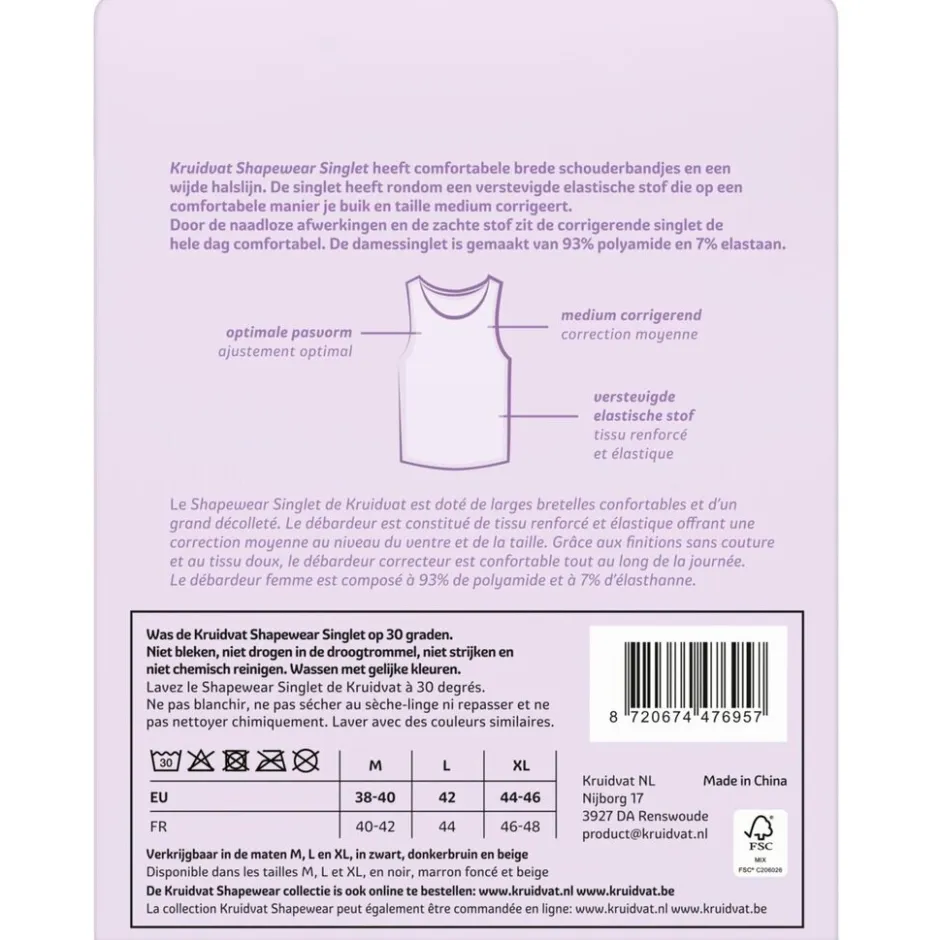 Shapewear Damessinglet|Kruidvat Clearance