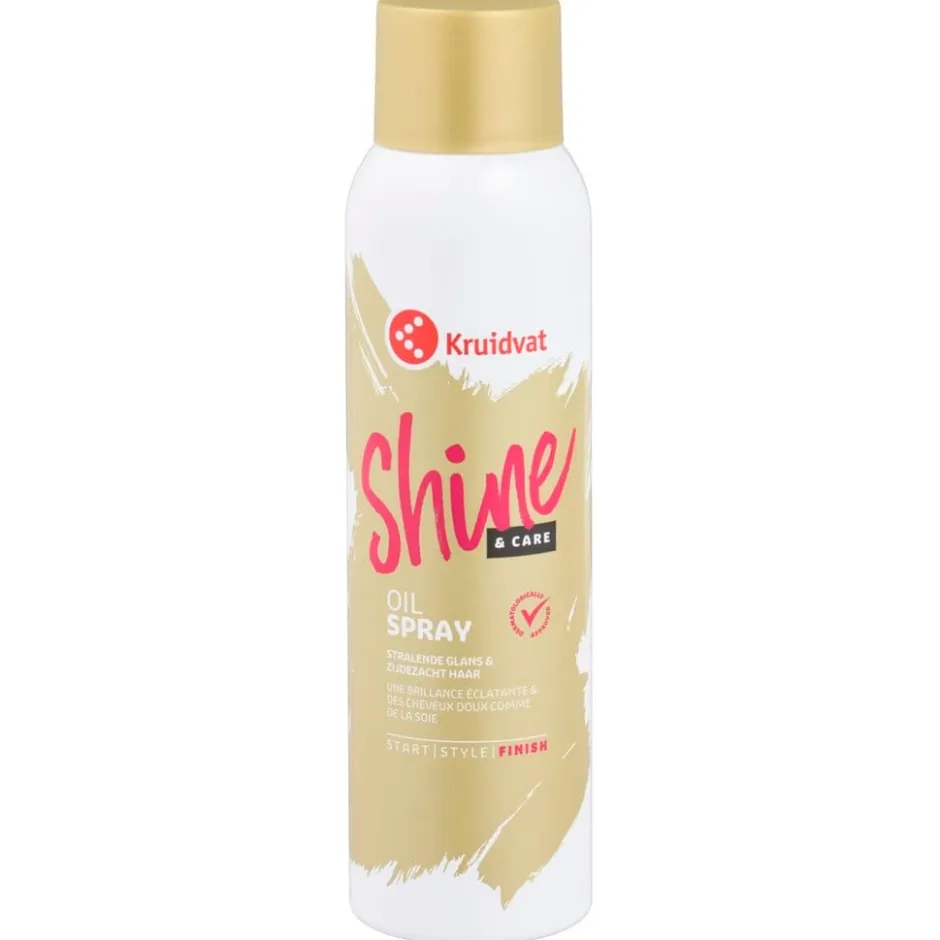 Kruidvat Shine & Care Oil Spray< Haarolie