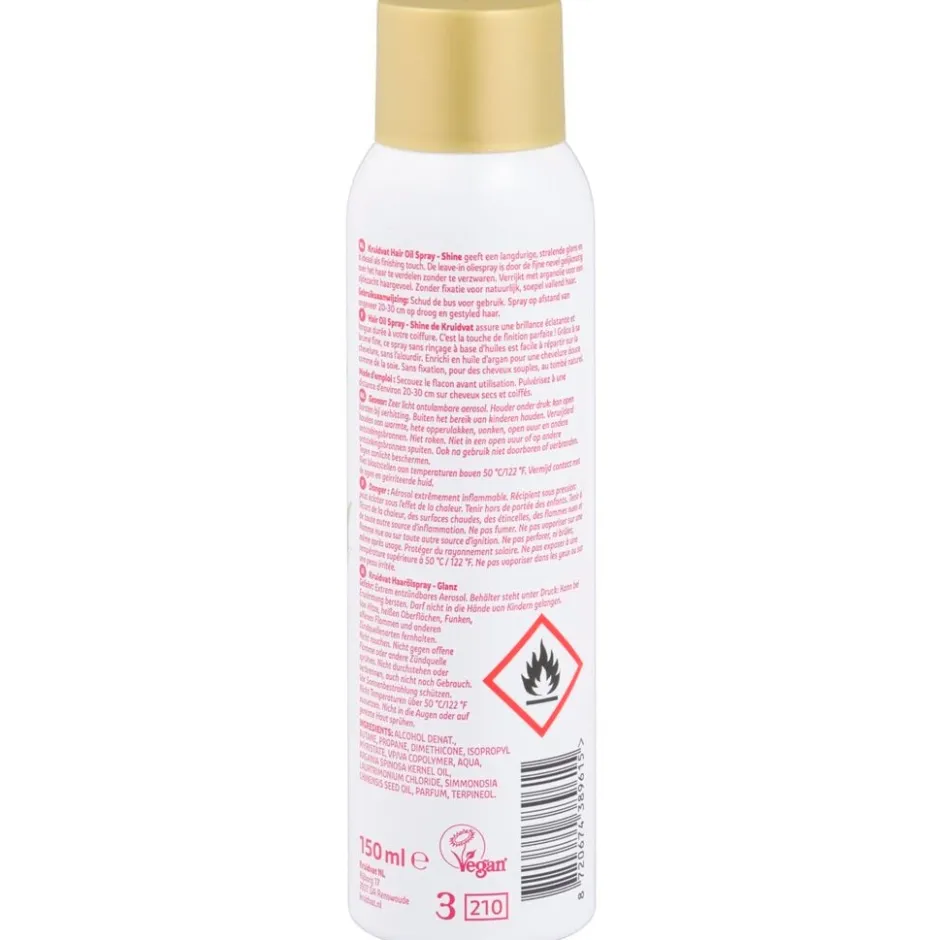 Kruidvat Shine & Care Oil Spray< Haarolie