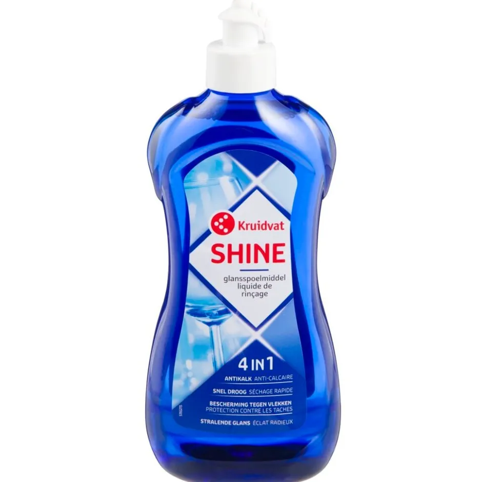 Shine Glansspoelmiddel|Kruidvat Outlet