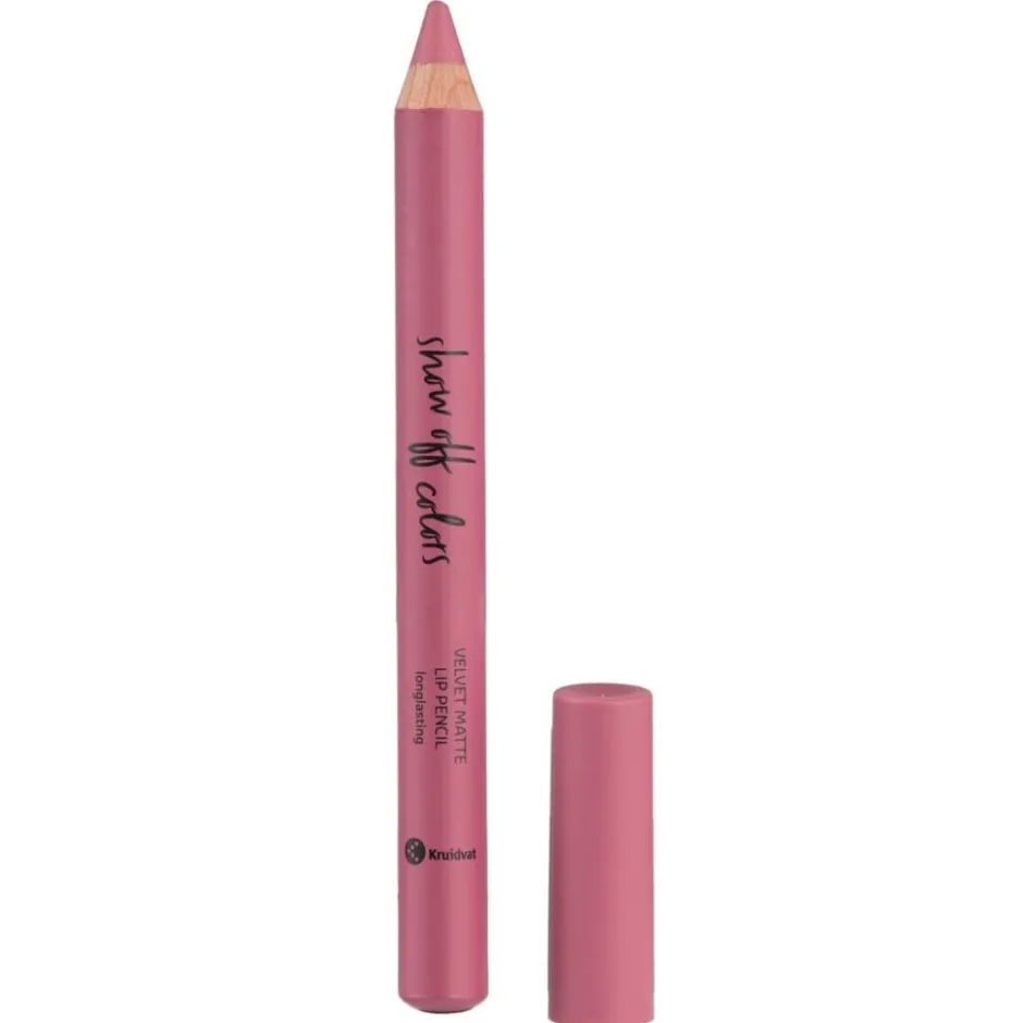 Show Off Colors 037 Velvet Blush Velvet Matte Lip Pencil|Kruidvat