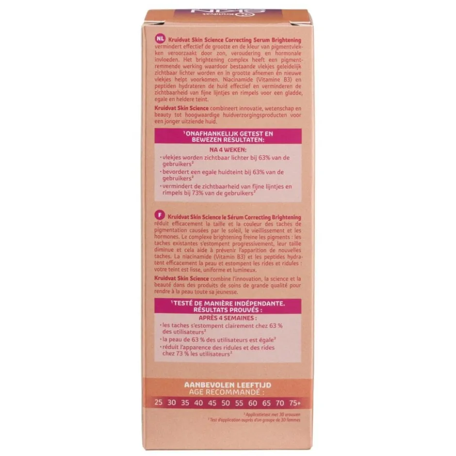 Brightening Correcting Serum|Kruidvat Skin Science Clearance