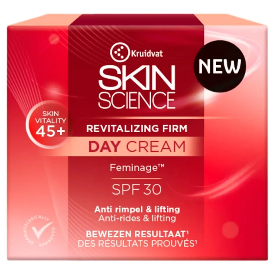 Revitalizing Firm 45+ SPF30 Day Cream|Kruidvat Skin Science New