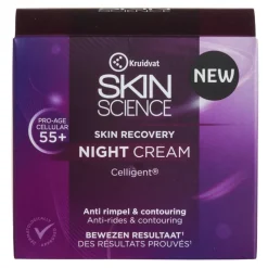 Skin Recovery 55+ Night Cream|Kruidvat Skin Science Hot