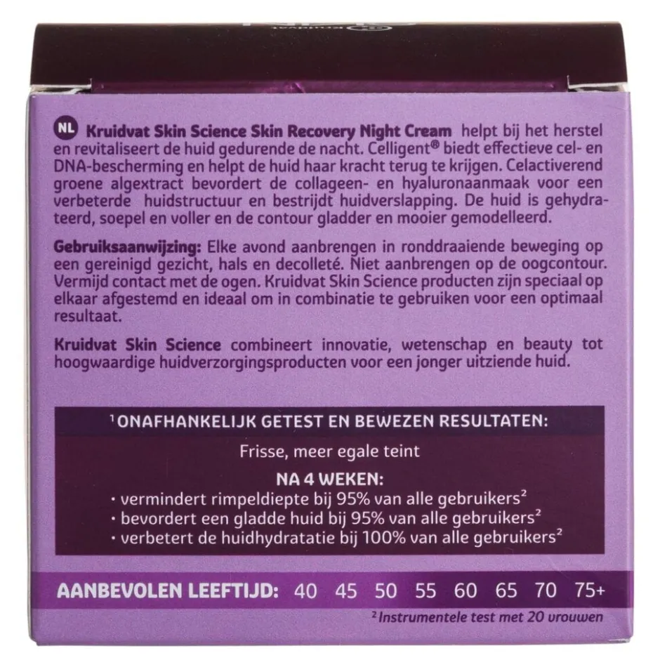 Skin Recovery 55+ Night Cream|Kruidvat Skin Science Hot