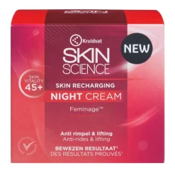 Skin Recharging 45+ Night Cream|Kruidvat Skin Science Outlet