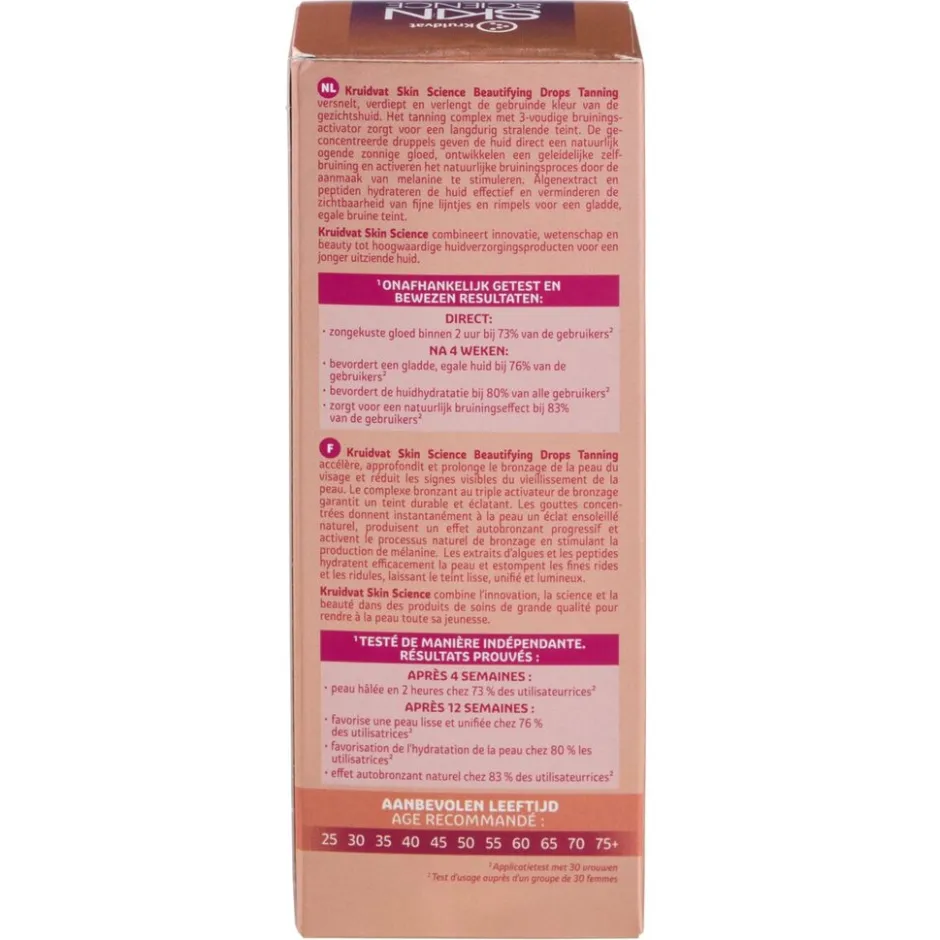 Tanning Beautifying Drops|Kruidvat Skin Science Clearance