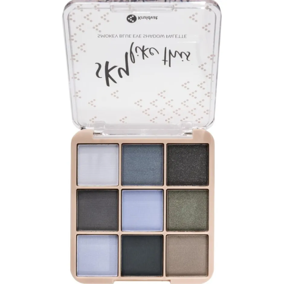 Kruidvat Sky Like This Smokey Blue Eye Shadow Palette< Oogschaduw