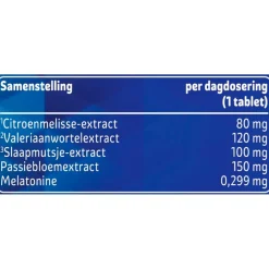 Slaap 3-in-1 Tabletten|Kruidvat Clearance