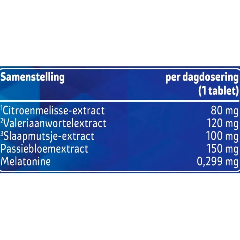 Slaap 3-in-1 Tabletten|Kruidvat Clearance