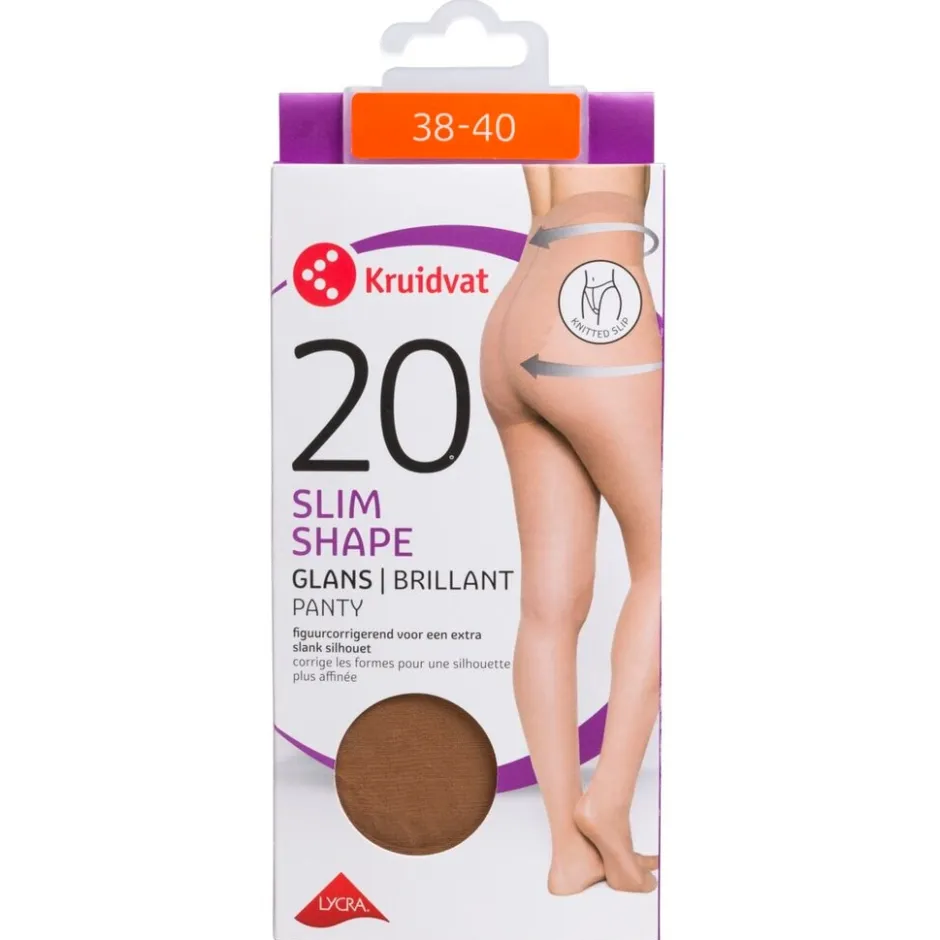 Slim Shape Glans 20 Den Panty|Kruidvat Online
