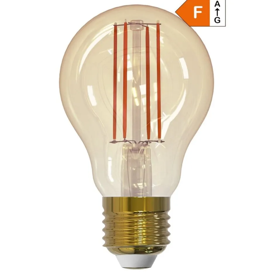 Kruidvat Smart A60 E27 470LM Filament Ledlamp< Lampen