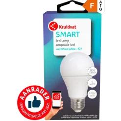 Kruidvat Smart A60 E27 806LM Ledlamp< Lampen
