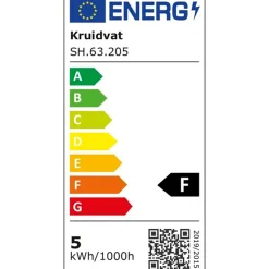 Kruidvat Smart A60 E27 806LM Ledlamp< Lampen