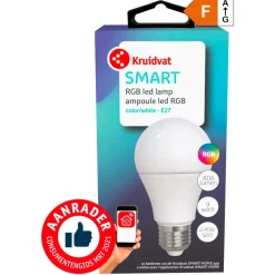 Smart A60 E27 806LM RGB Ledlamp|Kruidvat Sale