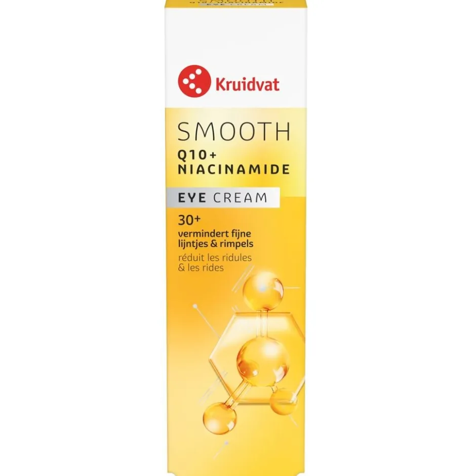 Smooth Q10 + Niacinamide Oogcrème|Kruidvat Outlet