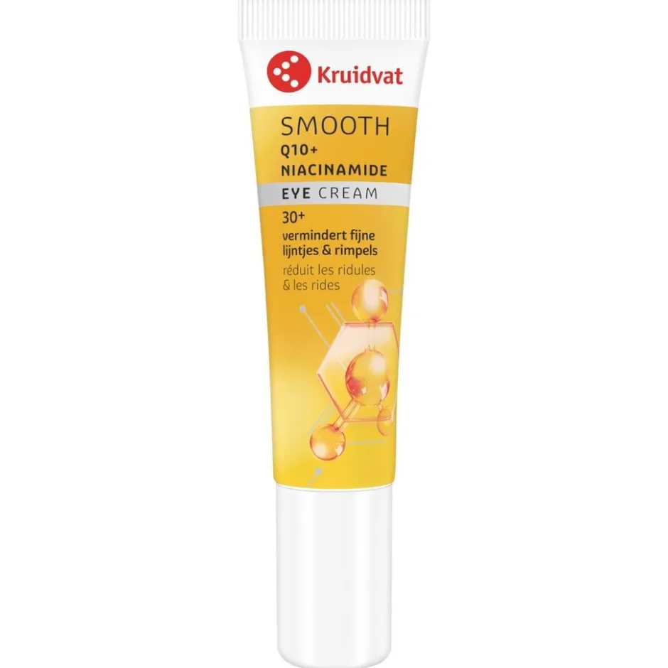 Smooth Q10 + Niacinamide Oogcrème|Kruidvat Outlet