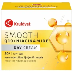 Kruidvat Smooth Q10 + Niacinamide SPF30 Dagcrème< Dagcreme