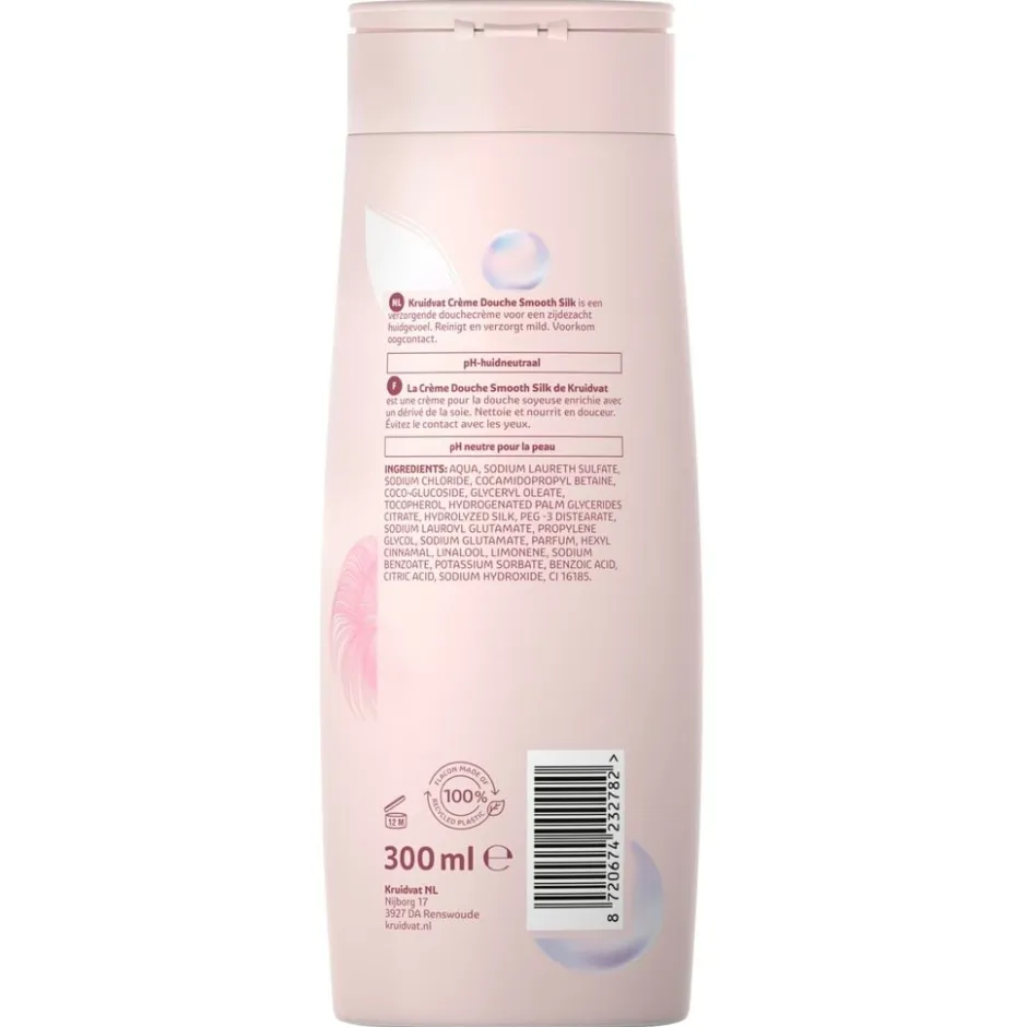 Smooth Silk Crème Douchegel|Kruidvat Outlet