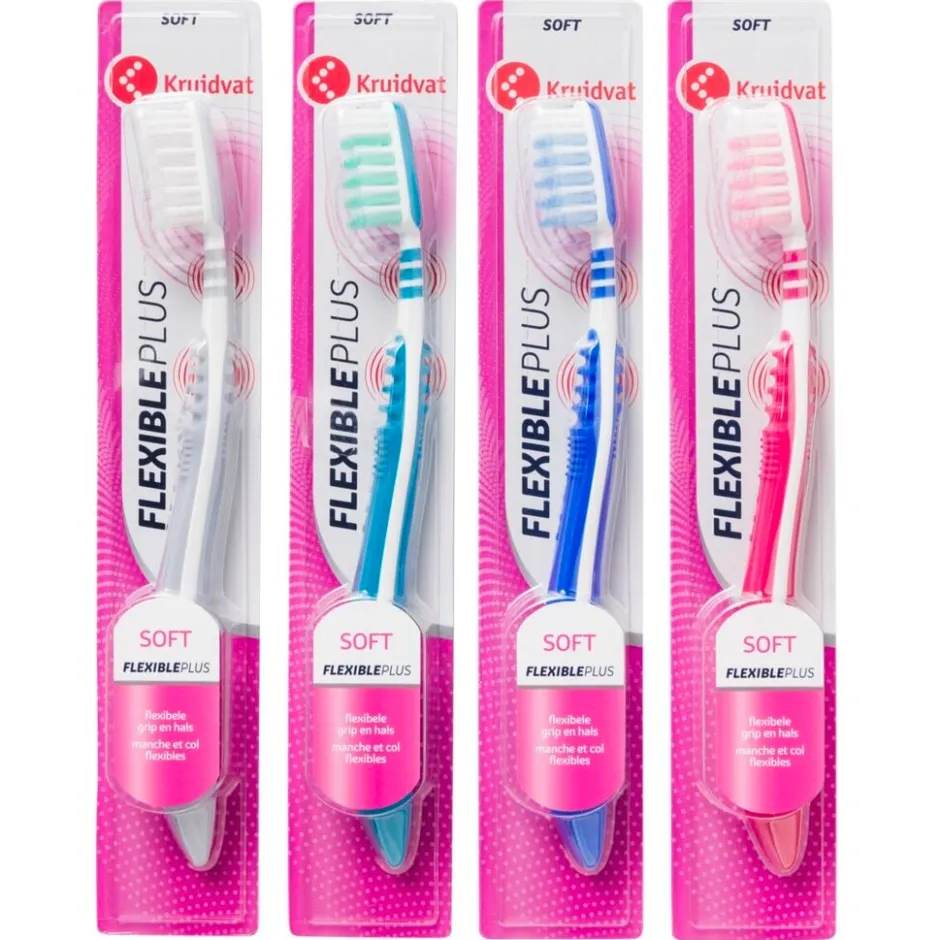 Soft Flex Plus Tandenborstel|Kruidvat