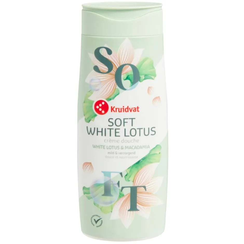 Soft White Lotus & Macadamia Crème Douchegel|Kruidvat Best