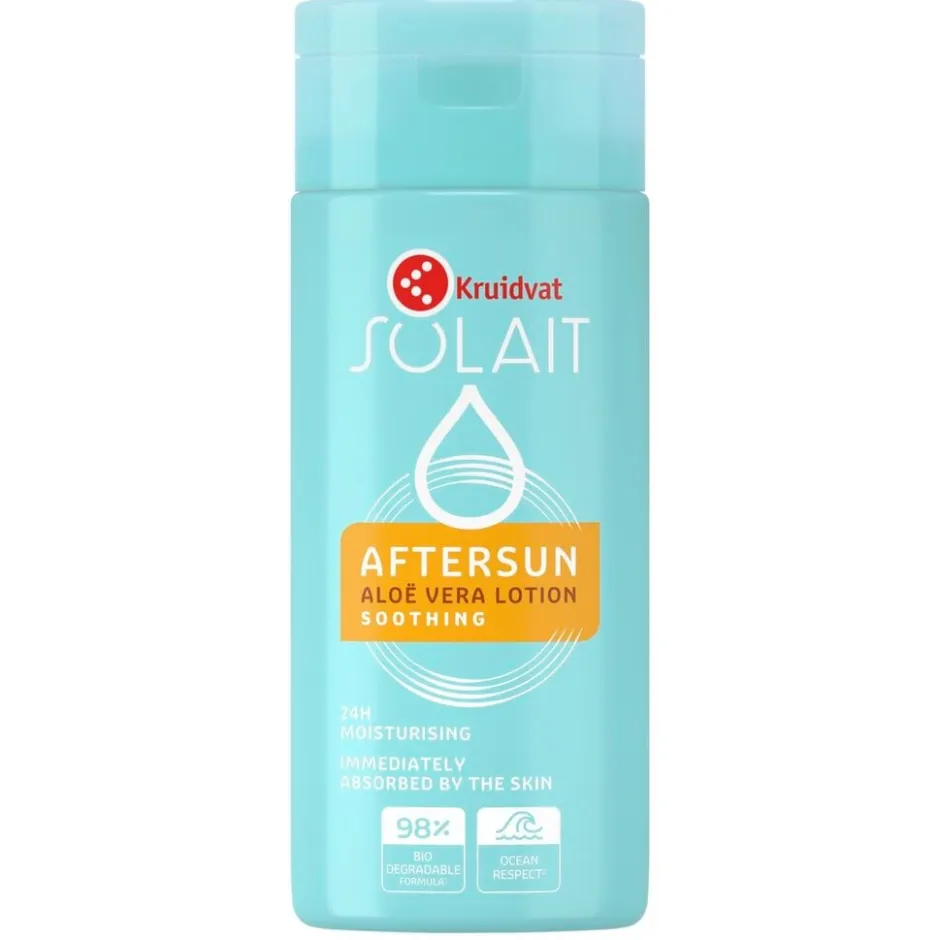 Kruidvat Solait Aloë Vera Mini Aftersun Lotion< Aftersun