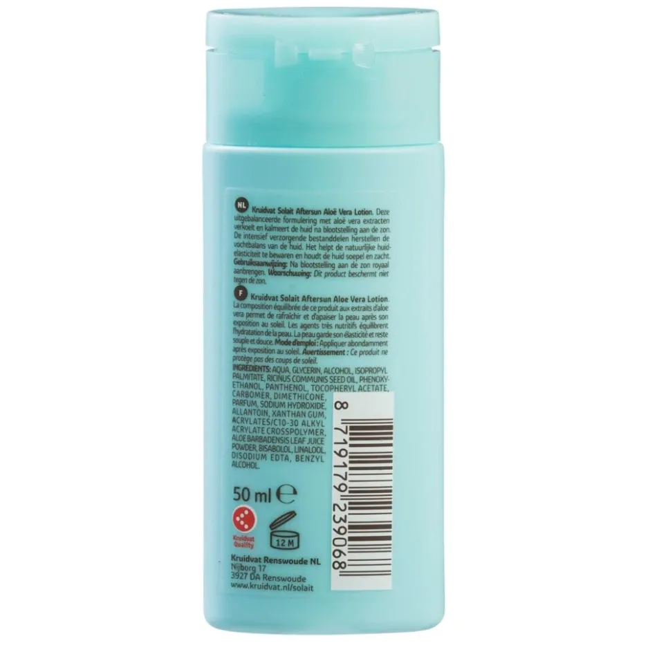 Kruidvat Solait Aloë Vera Mini Aftersun Lotion< Aftersun