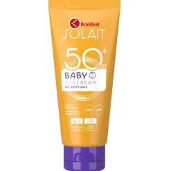 Baby SPF50+ Suncream|Kruidvat Solait Clearance