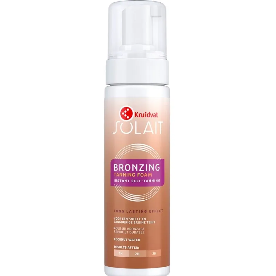 Bronzing Tanning Foam|Kruidvat Solait Clearance