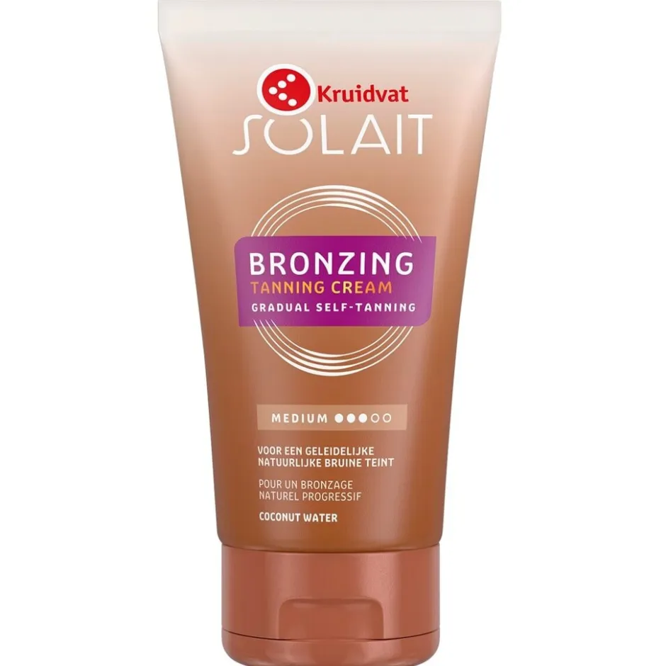 Kruidvat Solait Bronzing Medium Tanning Cream< Zelfbruiners