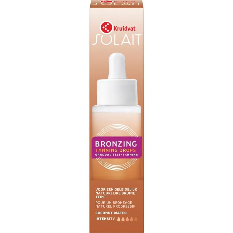 Bronzing Tanning Drops|Kruidvat Solait Best