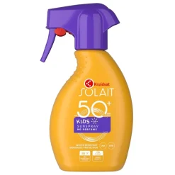 Kruidvat Solait Kids SPF50+ Sunspray< Baby Zonnebrand|Zonnebrand