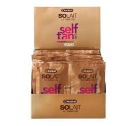 Kruidvat Solait Self Tan Bronzing Tissues< Zelfbruiners