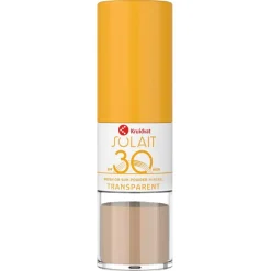 SPF30 Brush on Face Transparant Sun Powder|Kruidvat Solait Best
