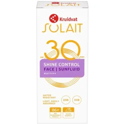 SPF30 Face Sunfluid|Kruidvat Solait