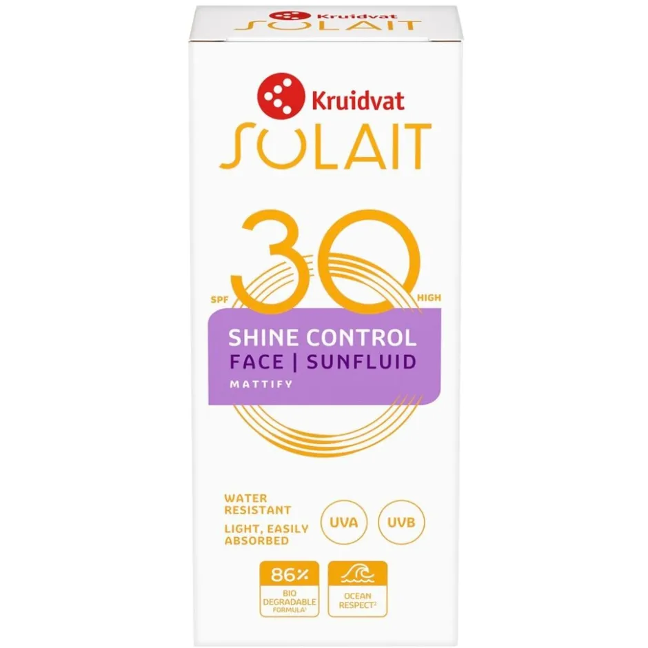 SPF30 Face Sunfluid|Kruidvat Solait