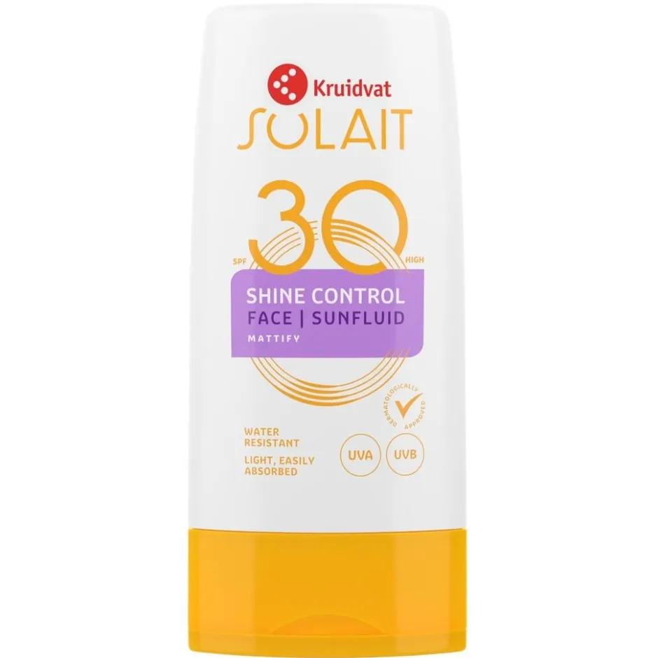 SPF30 Face Sunfluid|Kruidvat Solait