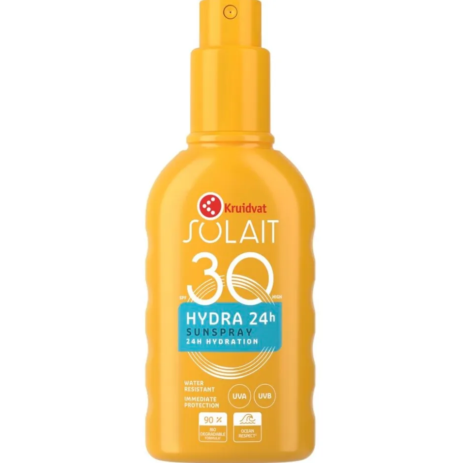 SPF30 Hydra 24H Sunspray|Kruidvat Solait Hot