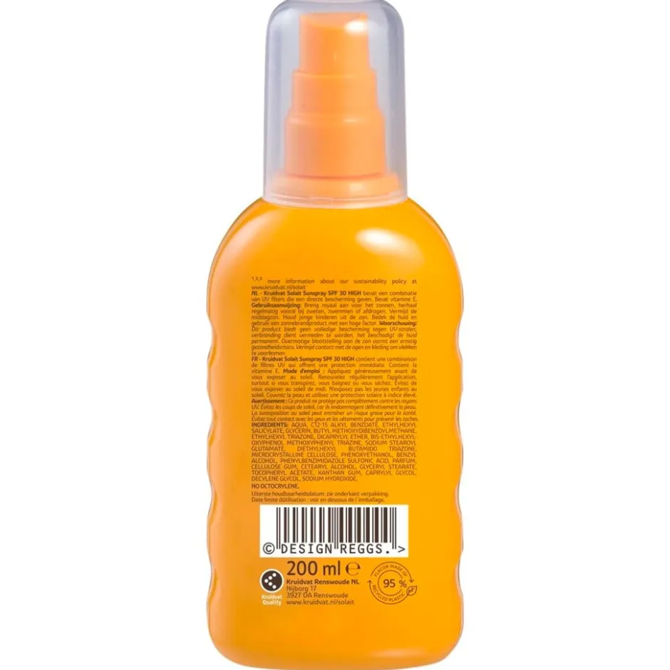 SPF30 Hydra 24H Sunspray|Kruidvat Solait Hot