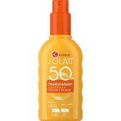 SPF50 Transparant Sunspray|Kruidvat Solait Discount