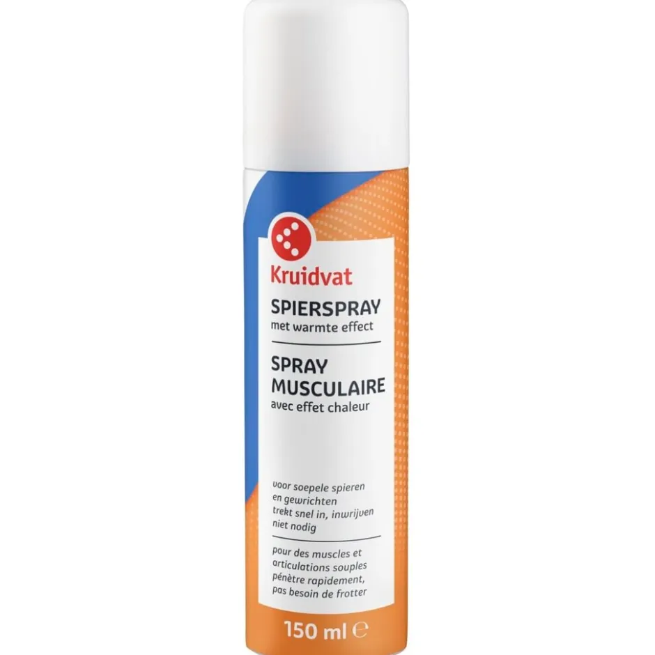 Spierspray|Kruidvat Hot